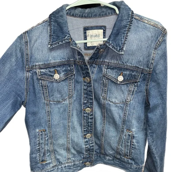 Upcycled Grateful Dead Denim Jacket with Graphic - Picture 3 of 5